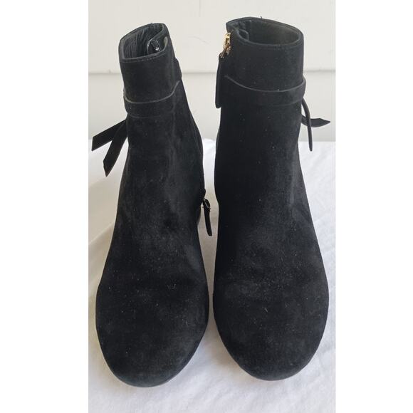 Kate Spade Women's Knott Mid Heel Boots Size 7 - Picture 2 of 10